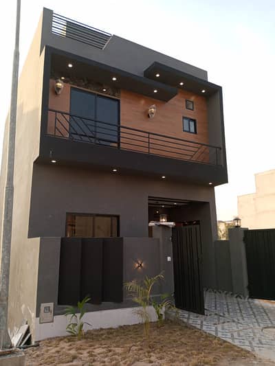 Elegant 3 Marla Brand New House For Sale In Prime Location Al-Kabir Town Phase 2 | By Nizam Holdings