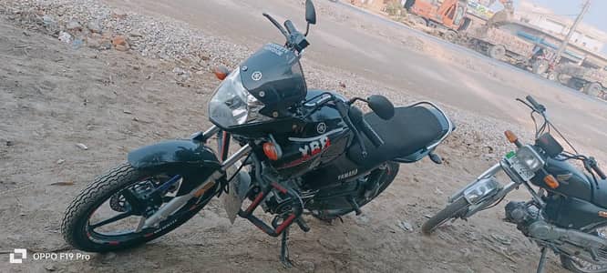 Yamaha ybr 125 condition 10/9 engine wise ok shalf ok tire ok docoment