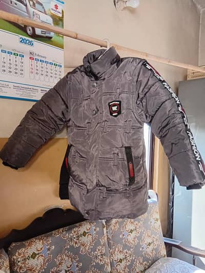 kids jacket xxxl size few day use