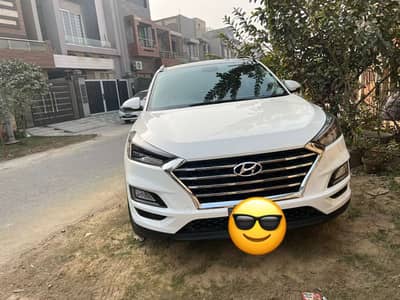 Hyundai Tucson 2023   [AWD {All wheel drive}]