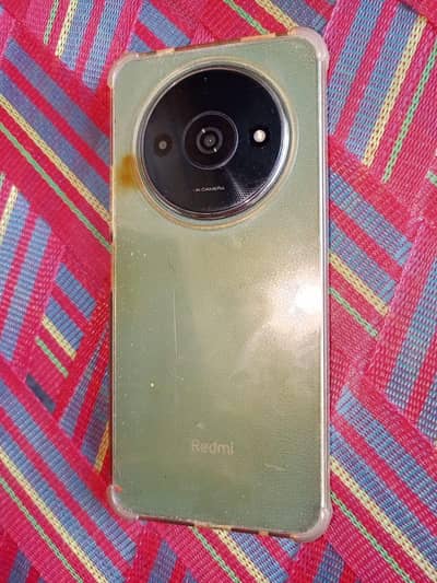 Redmi A3 with box charger 4/128gb