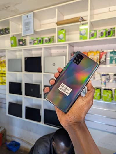 Samsung A51 with Box PTA Approved