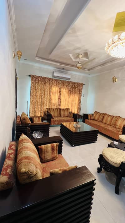 7 Seater Sofa Set Plus Side Tables