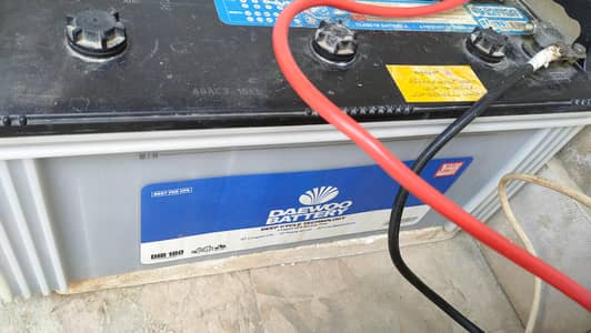 Daewoo 180 battery & Biztek UPS