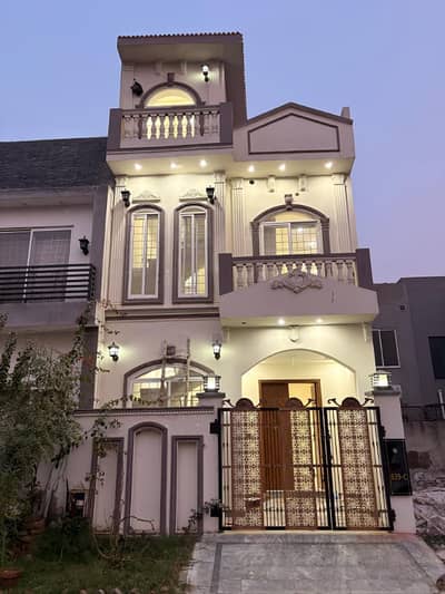 3 Marla Brand New Luxury House for Sale in Al-Kabir Town Phase 2 (C Block) Hot Location