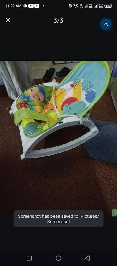 baby chair swing and vibration