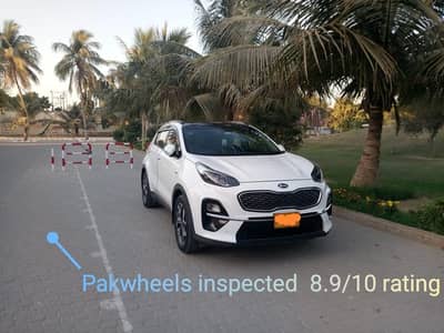 Sportage AWD