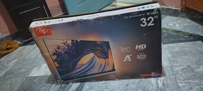ITEL Advanced TV A3250