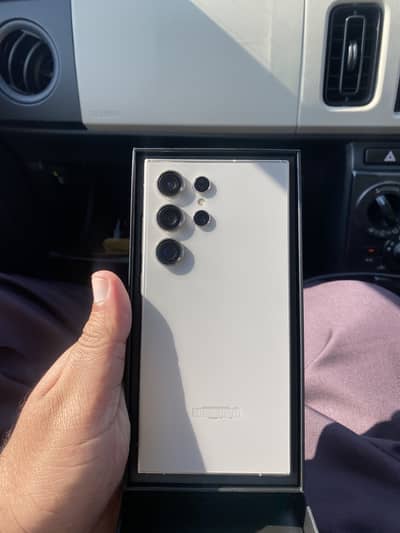 Samsung 24 ultra Officially PTA 12/512 Pakistani