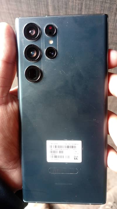 Samsung galaxy s 22 ultra 12GB/ 512GB Official Pta Approved