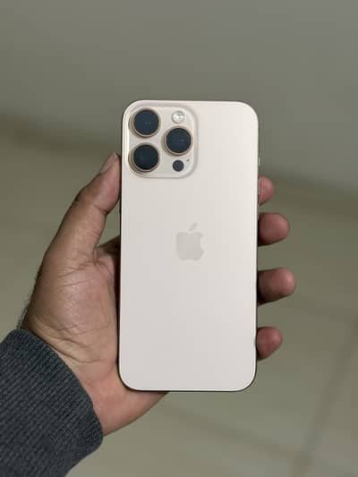 Iphone 16 Pro Max Factory Unlock. (Non Pta) 256Gb