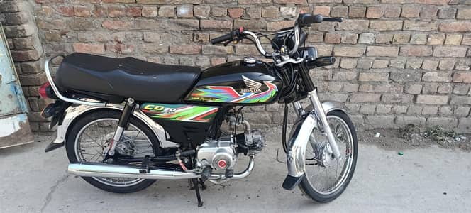 Honda CD 70 2021 modal