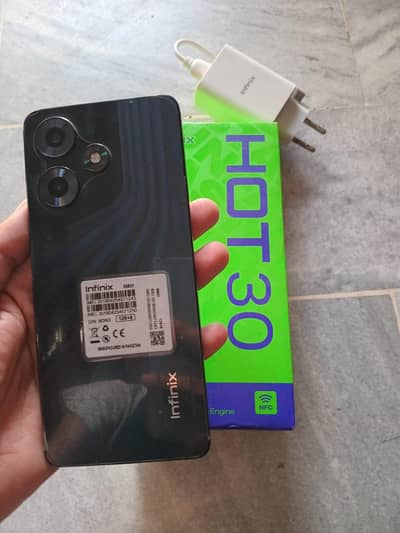Infinix Hot 30 (16GB RAM | 128GB Storage) | Brand New Condition