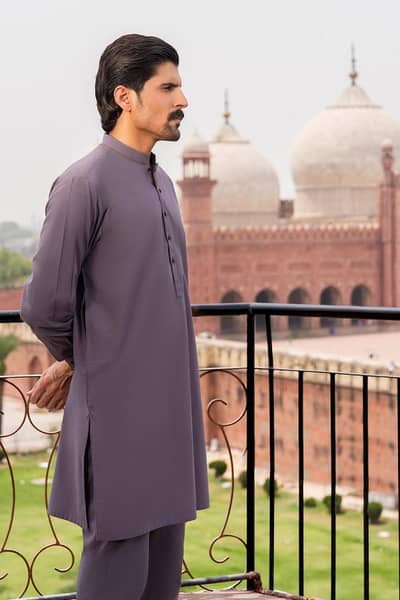Soft Purple Kurta – A Stylish and Comfortable Pick