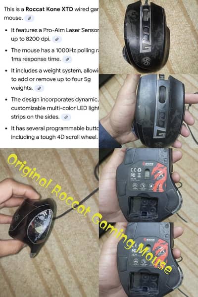 Gaming Mouse and Keyboard