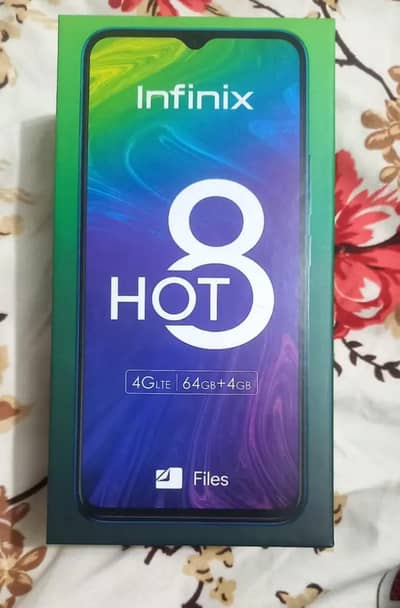 infinix Hot 8 (4 , 64)