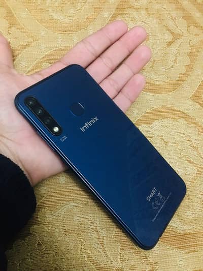 INFINIX SMART 3 PLUS WITH BOX