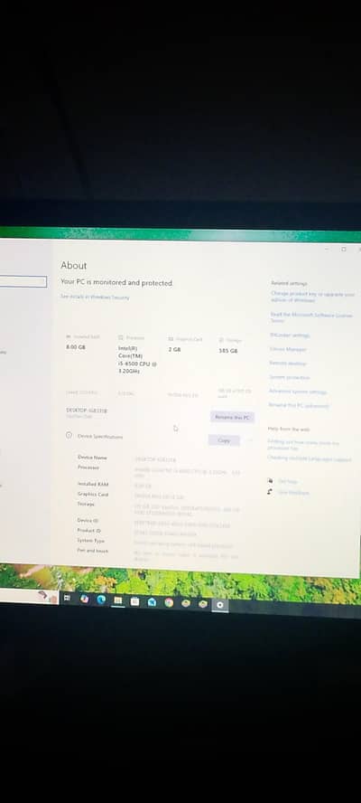 FULL GAMING PC SETUP