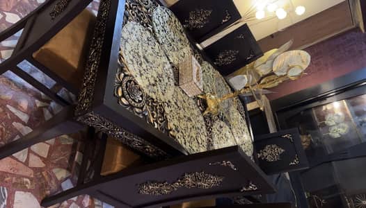 Dining table and furniture for sale