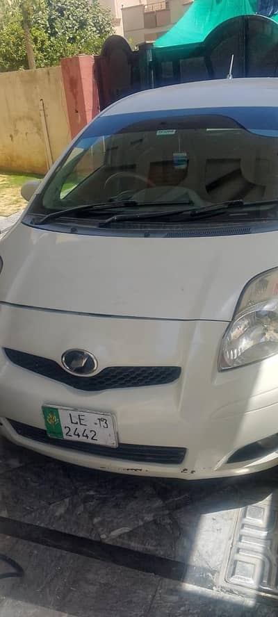 Toyota Vitz 2009/13
