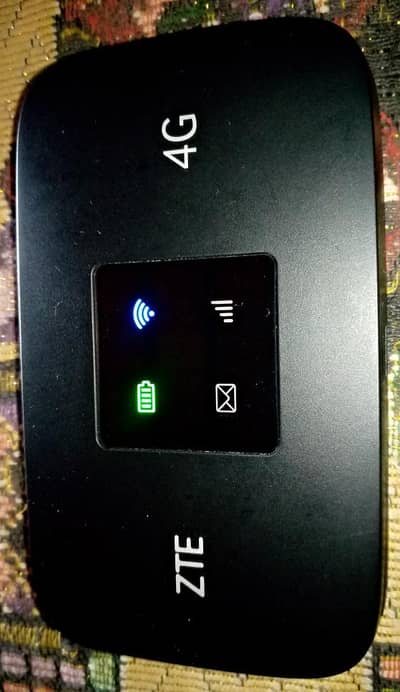 “ZTE MF971L 4G Portable Wi‑Fi MiFi – Brand New” 