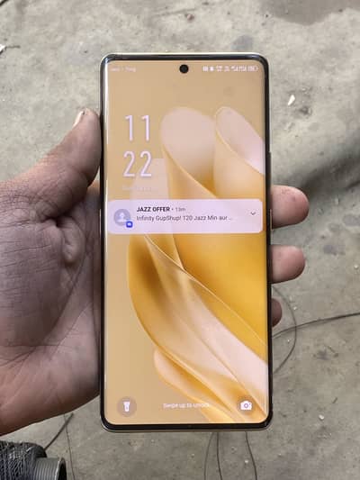 Infinix zero 30 box and charger