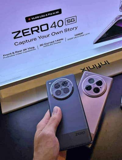 Infinix Zero 40 5G