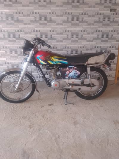 2023 model num 2025 ka Laga Howa ha brand new bike ha