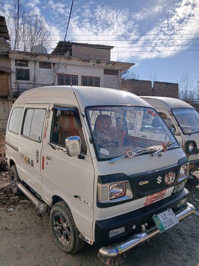 Suzuki bolan 2012 model punjab number