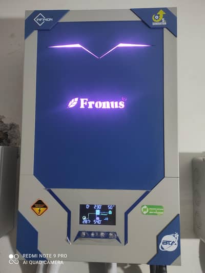 Fronus Infineon Plus PV7000 Solar Inverter