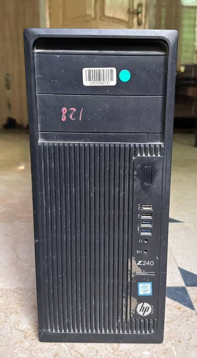 HP Z240 Workstation | Intel i7-6700 | 8GB RAM