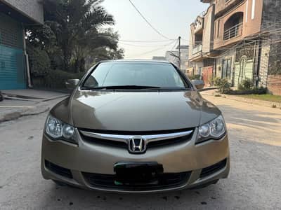 Honda Civic 2009 Full Option Geniune