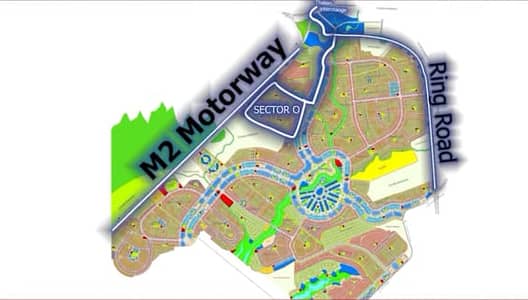 5 MARLA PLOT FOR SALE in FAISAL TOWN PHASE 2