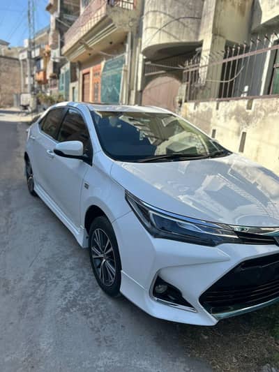 TOYOTA ALTIS 1.6 SPECIAL EDITION