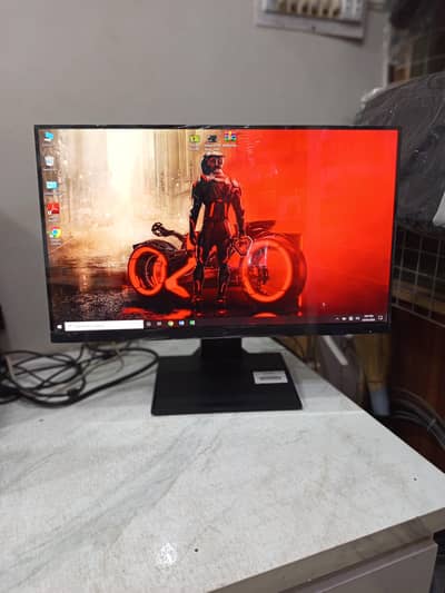 HP 24" Borderless LED Monitor with Hydraulic Stand | Year Model: 2024