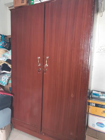 wooden cupboard