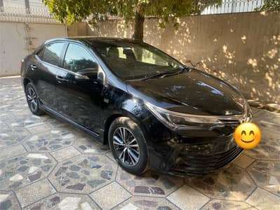 Toyota Corolla Altis grande