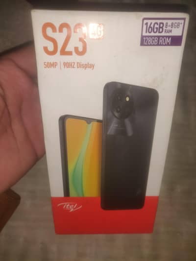 itel s23 8+8 GB RAM 128 gb condition 10/ 8