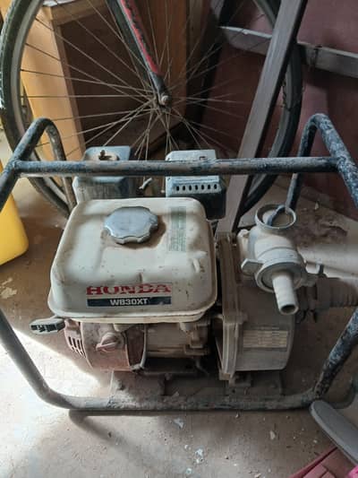 Honda Generator with water Pump