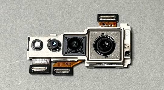 Lg v60 thinq 5G back camera read add