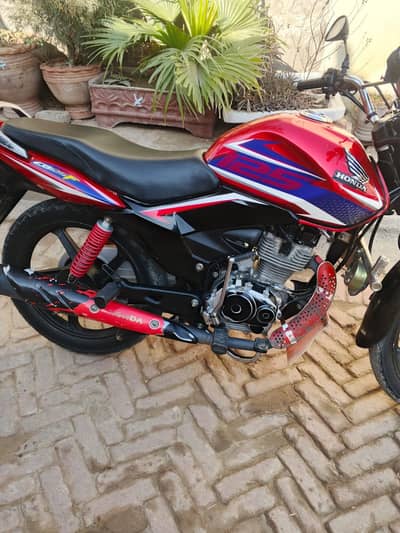 honda CB125f for sell