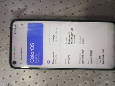 oppo A76 non pta 6/128 original all ok