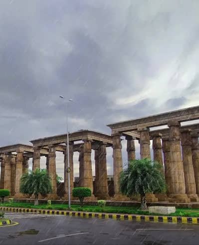 10-Marla Plot For Sale CITIHOUSING Samundri Road Faisalabad.