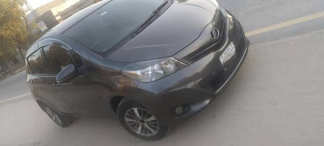 Toyota vitz in Attock Tehsil jand.
