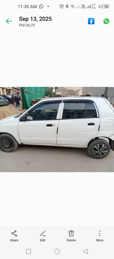 Suzuki Alto 2001