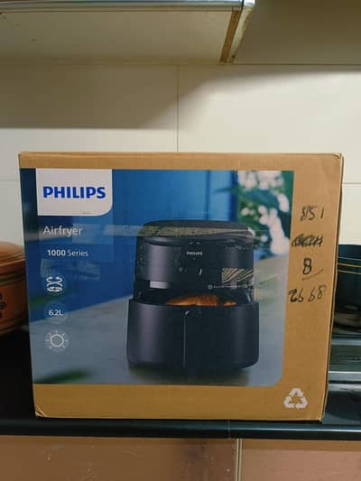 Brand‑new Philips air fryer — sealed box