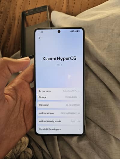 Redmi Note 13 pro 4g 8/256