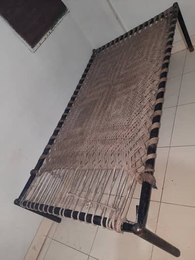 iron charpai