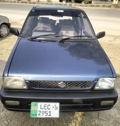 Mehran VXR 2008 NO TOUCHING