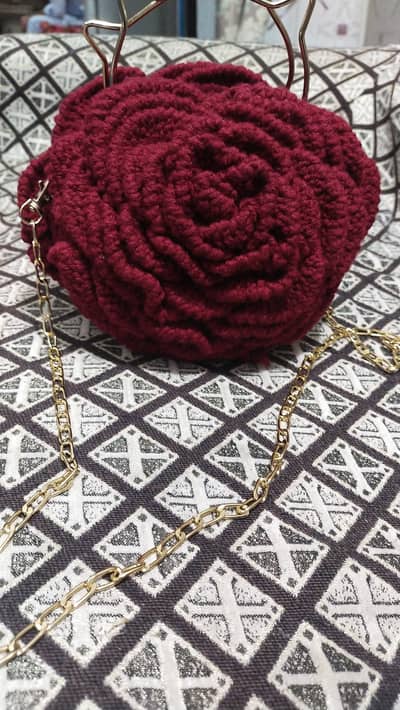 Crochet hand made